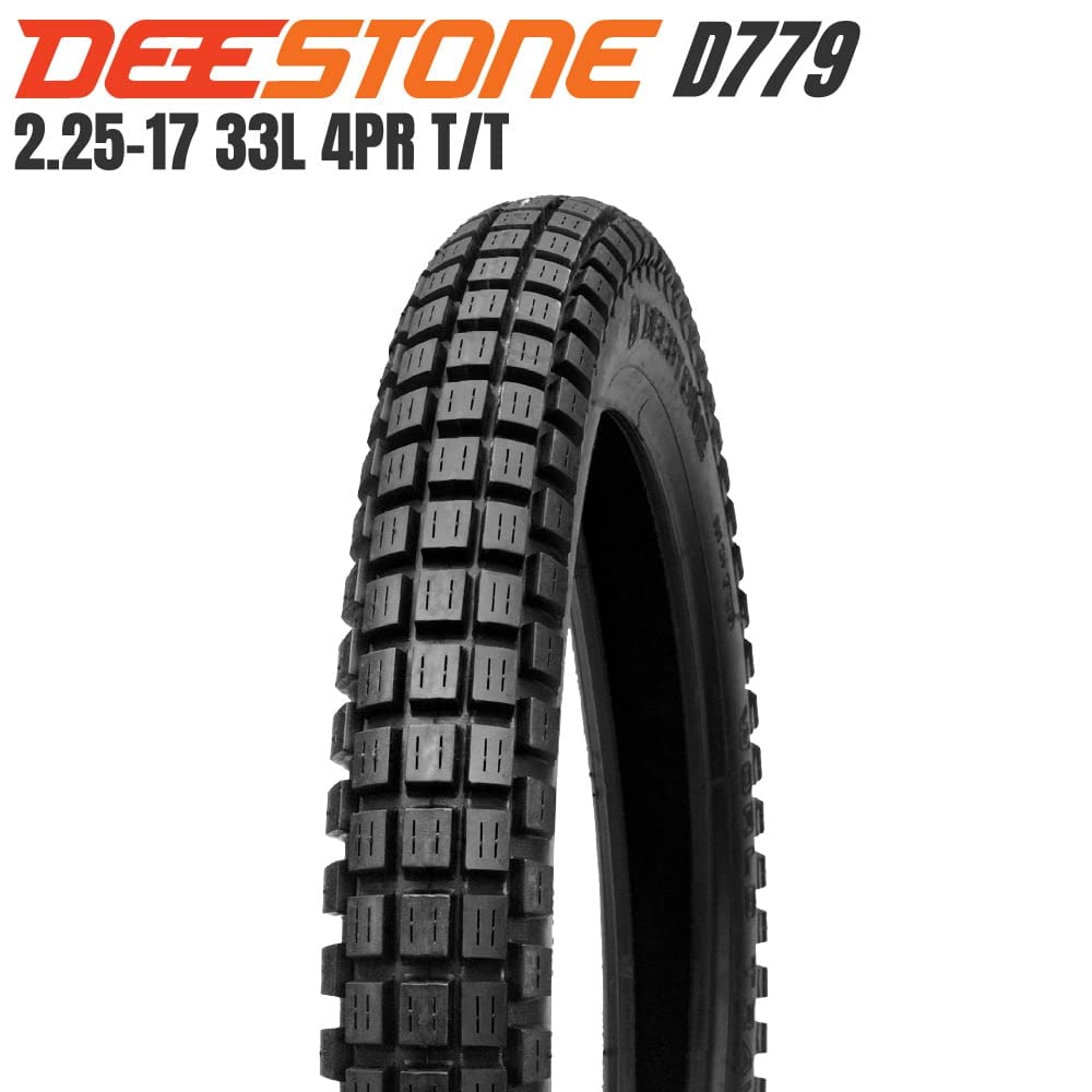 Amazon | DEESTONE(ディーストーン)二輪用 ブロックタイヤ D779