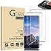 Produktbild Samsung Galaxy S10 Panzerglas Schutzfolie [2 Pack] Abdeckung Displayschutzfolie, [Anti-Scratch] [9H Härte] 3D Full HD Coverage Fingerabdruck entsperren Schirm Schutz für S10