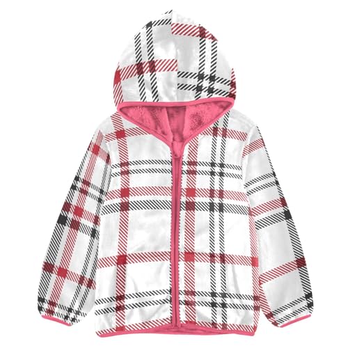 TODAYFUL＿Over Check Coat (KIDS) OTVEE Easter Checkered Plaid Kids Hoodie Jacket Fall Spring