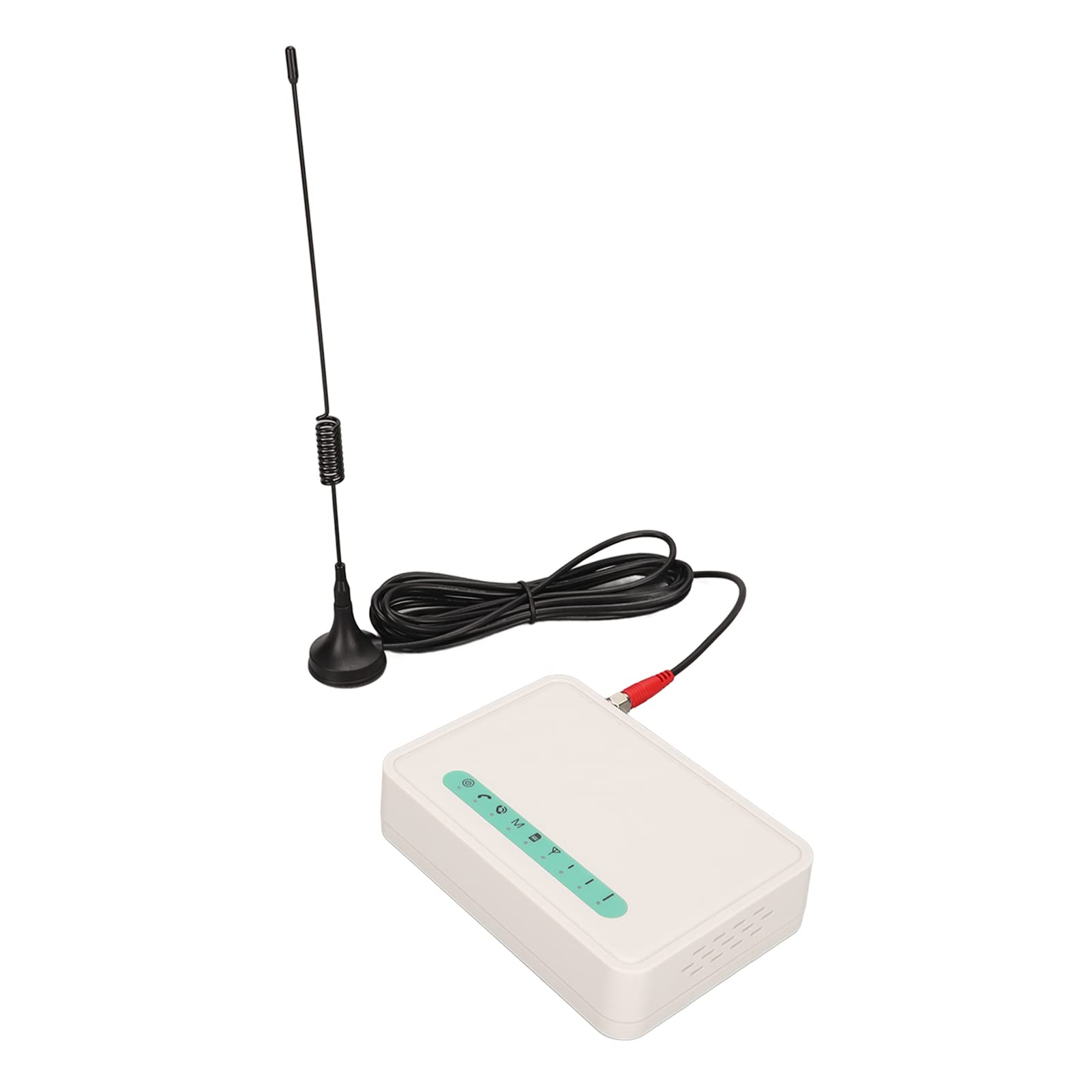 Sonew Terminale Wireless Fisso GSM, Chiamante Desktop GSM con Segnale Antipodale Supportato da Quad Band, Chiamante Desktop Telefonica, per Paese Ufficio (Spina europea), Sonew7gsmi1ypfb-11