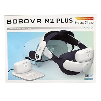  QUEST 2 64GBとBOBOVR M2 PLUS Amazon | BOBOVR M2 Plus ヘッドストラップ - ストラップは