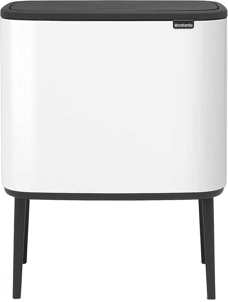 Brabantia ブラバンシア Boタッチビン 11L×3　 ゴミ箱 brabantia ゴミ箱 3×11L Boタッチビン FFPマット