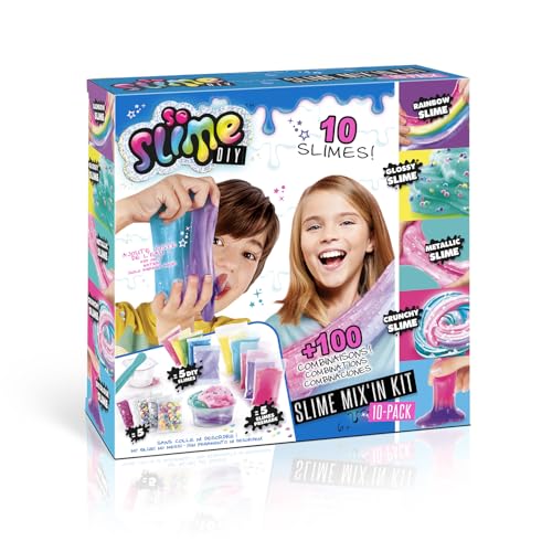 Canal Toys - Slime Mix in Kit 10 Pack - SSC 184 Multicor