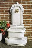 Gewicht: 120 kg pompidu-living Wandbrunnen ANTICA H 112 Farbe Weißantik