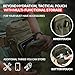 Orca Tactical Molle Water Bottle Pouch - Molle Water Bottle Holder for Backpack – Tactical Pouch for 32 oz & 40 oz Bottles – Insulated Water Bottle Holster – Keeps Drinks Cooler Longer (OD Green)