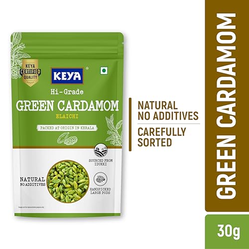 Image of Keya Whole Green Cardamom 30g