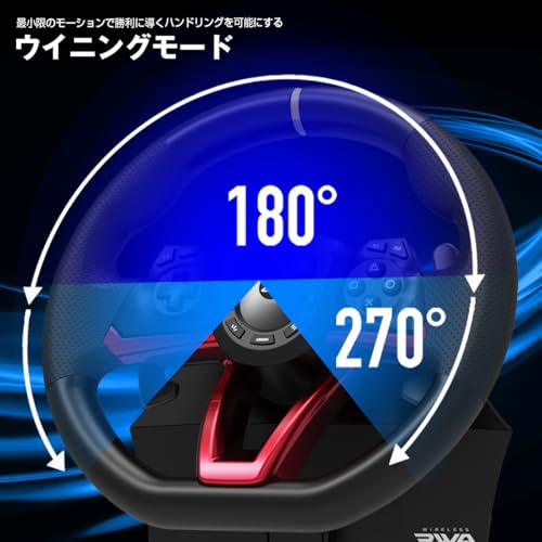 ワイヤレスレーシングホイール APEX for PlayStation®5, PlayStation®4, Windows®PC