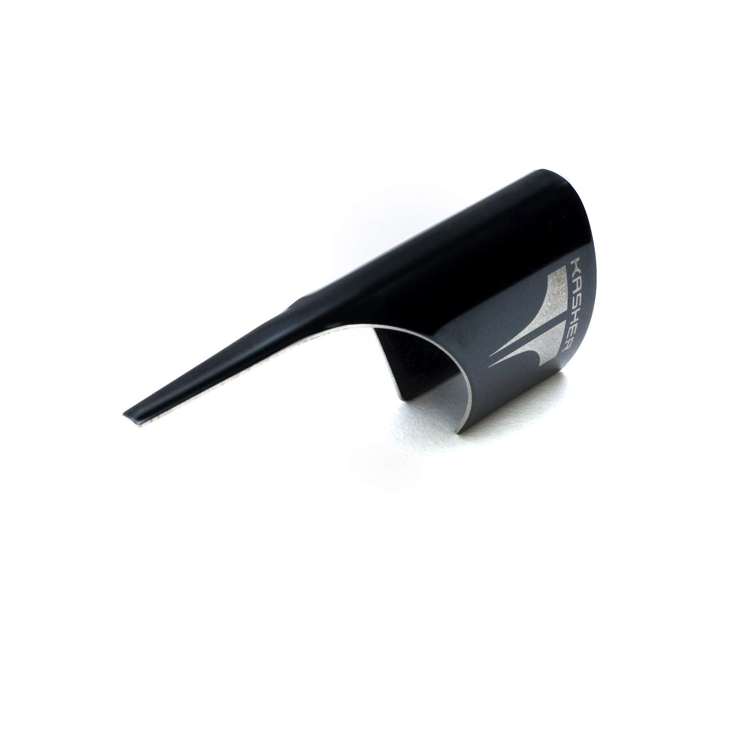 Kasher Classic Lighter Tool - Stainless Steel, Lightweight & Multi Tool Accessory for Lighters (Without Lighter, Black)