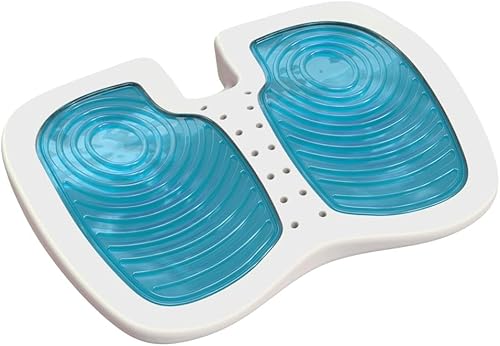 Miniatura 5 de Contour Kabooti Cool Gel - Cojín de asiento para coxis para dolor de coxis, ciática, alivio de presión de espalda, soporte de asiento de
