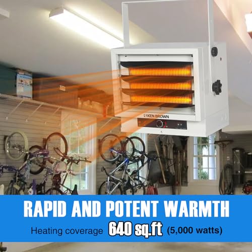 Ken Brown 3000/4000/5000 Watt Electric Garage Heater thumb #6