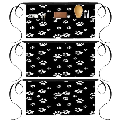 Demi-tablier pour cuisine et pâtisserie parfait pour le nettoyage maison