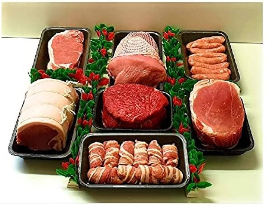Cheap christmas meat hampers Clearance