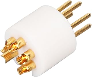 Toca-discos de Vinil 5 Pinos DIN Plugue 5 Pinos Conector de Plugue de Toca-discos Durável Macho Fêmea Conector Plug and Play para Toca-discos