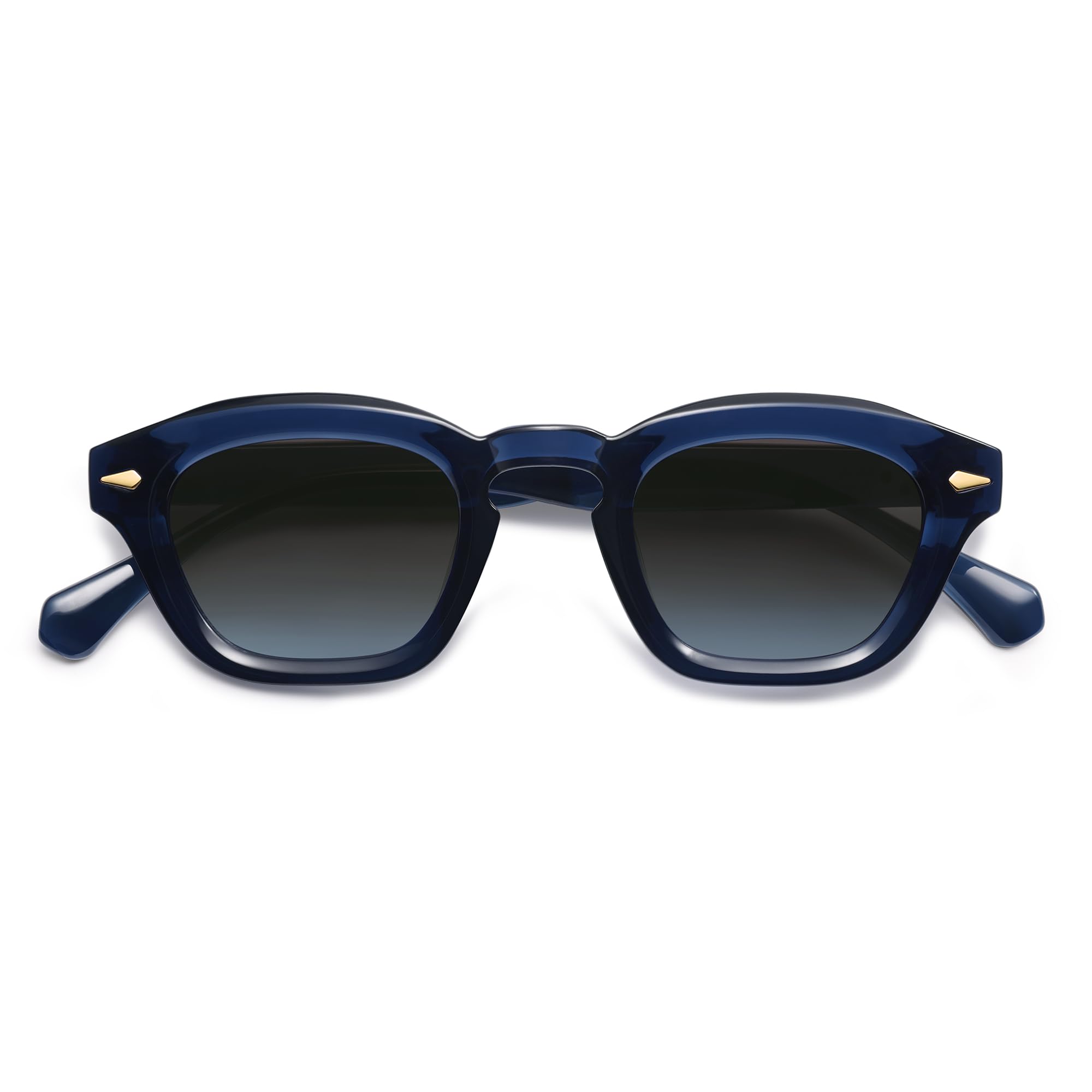 Appassal Small Retro Square Sunglasses for Women Mens Rectangle Sunnies AP3680