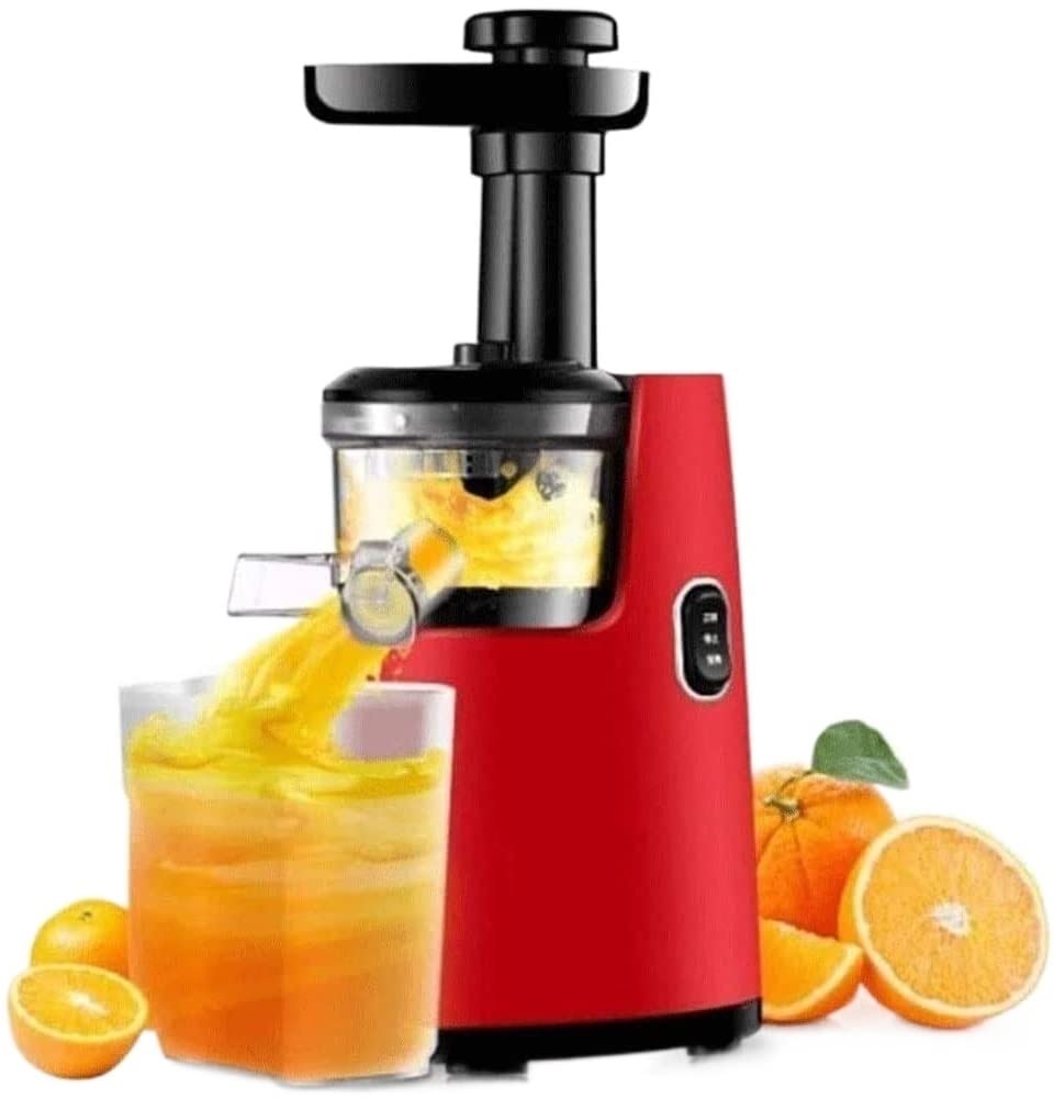 Estrattore di Succo Elettrico a Freddo, estrattore di Succo a masticazione per agrumi, Arancia, Frutta e Verdura, Design Compatto Verticale e Facile da Pulire, Senza BPA (Dimensioni: 1)