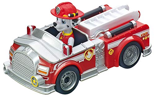 image for Carrera First Paw Patrol - Slot Car Race Track - Includes 2 Cars: Chas
