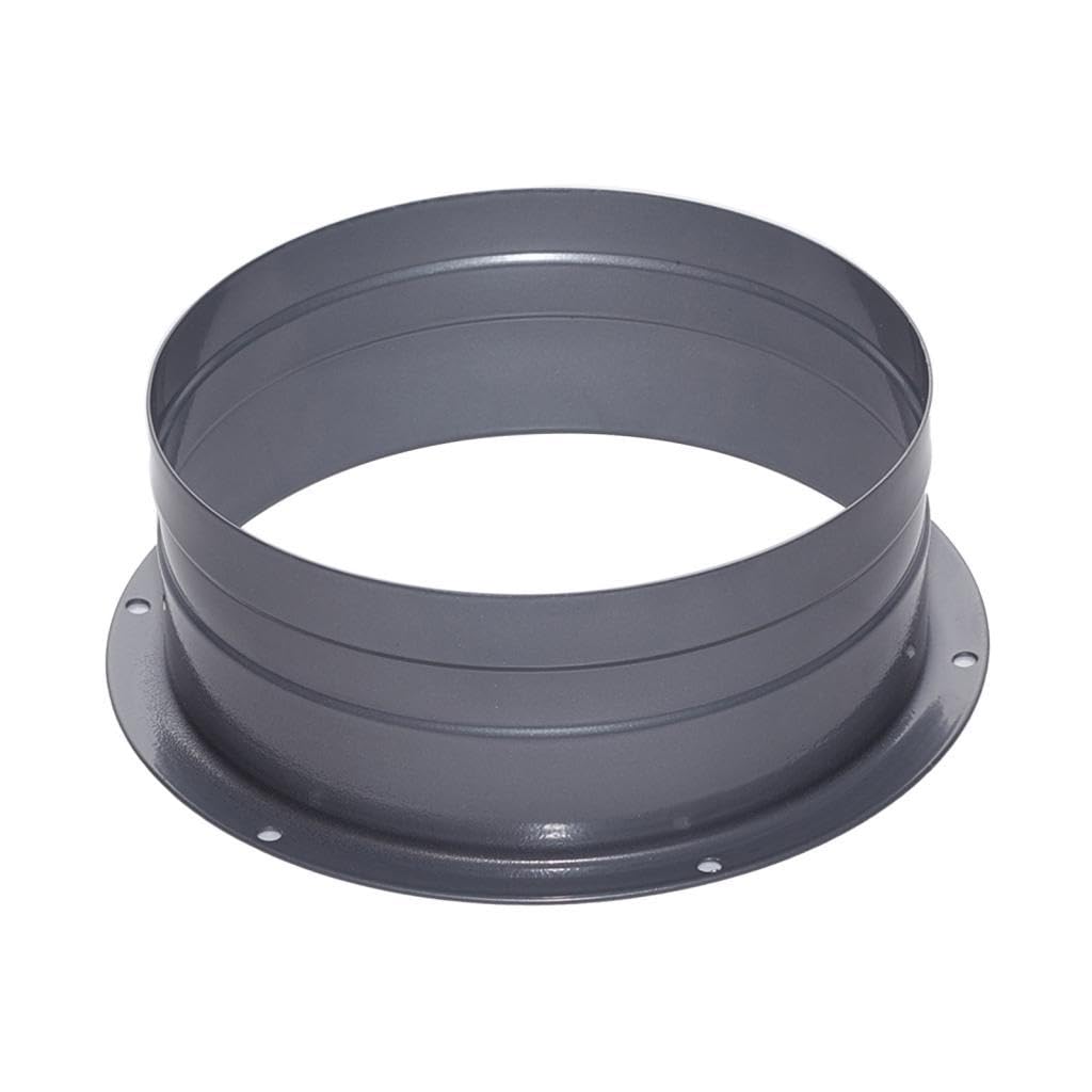 ATORSE™ Duct Connector Flange Plate Metal Heating Adapter Ventilation Pipe Connector 100mm-image-42