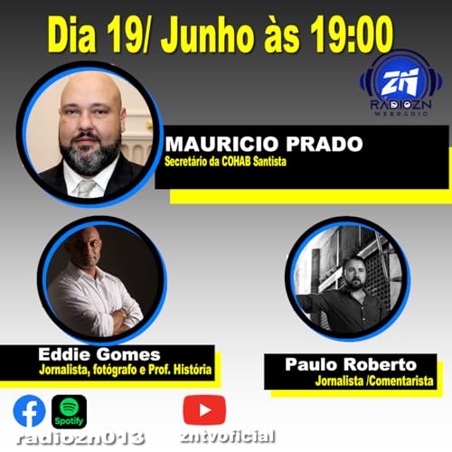 Episode 34: Presidente da COHAB Santista Mauricio Prado