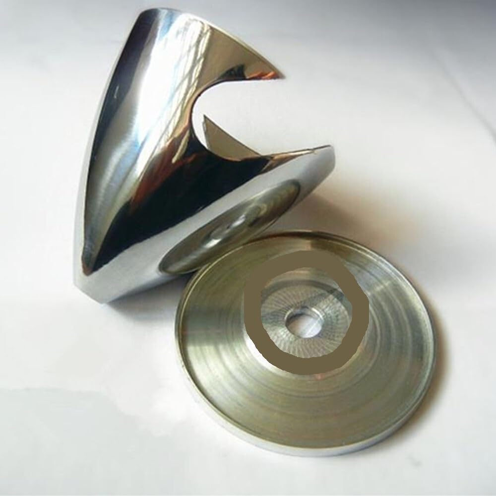 Cono hélice aluminio 32-114mm avión RC 2 palas motor