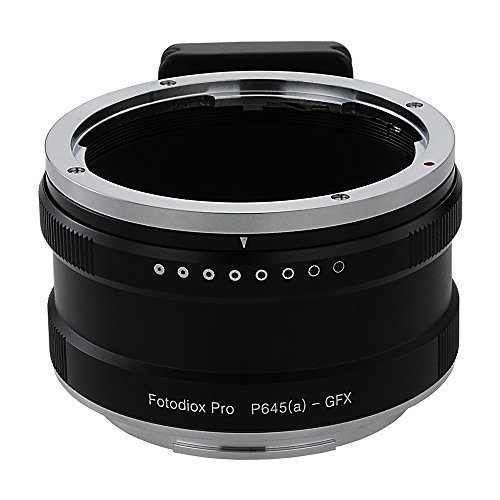 Fotodiox Pro Lens Mount Adapter Compatible with Pentax 645 FA and DFA Lenses to Fujifilm GFX G-Mount Cameras