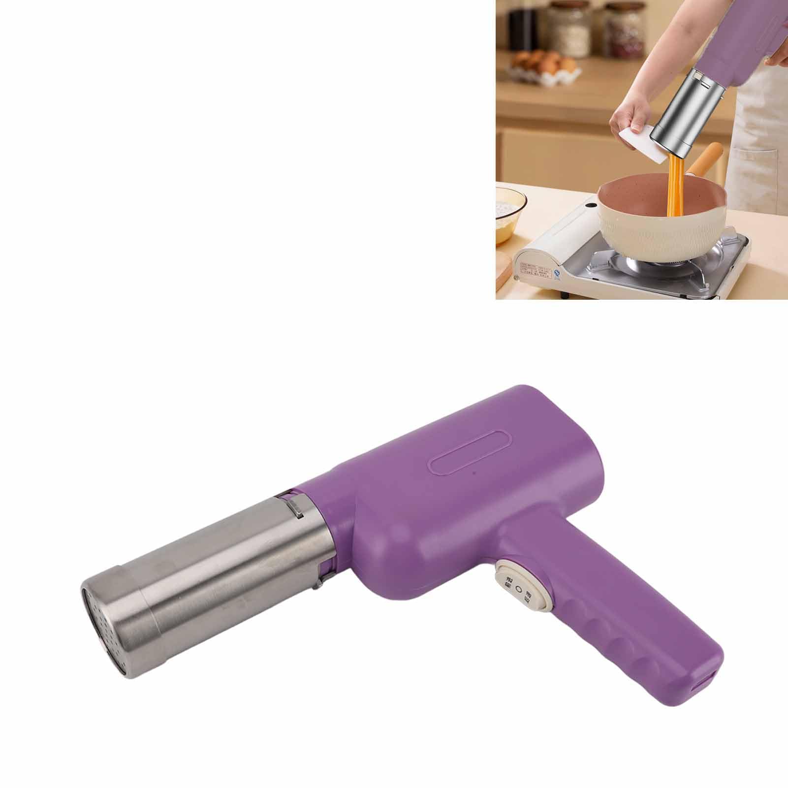 Cocoarm Máquina para Hacer Pasta Eléctrica Máquina de Pasta de Mano Recargable con Revestimiento Interior de Acero Inoxidable 5 Moldes para Fideos Prensa Inalámbrica de 200 G de Capacidad para