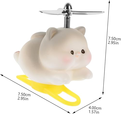 Miniatura 3 de Kisangel 4 adornos de muñeca para decoración de manillar de bicicleta, adorno de hélice de bicicleta, accesorio de coche, accesorios de Natacion,