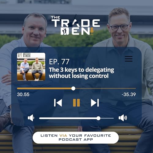77. The 3 keys to delegating without losing control cover art