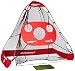 Rukket 4pc Golf Bundle | 10x7ft Portable Driving Net | Chipping Target | Tri-Turf Hitting Mat | Carry Bag | Practice Outdoor and Indoor