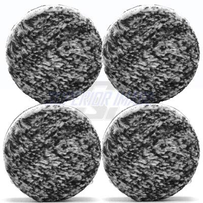 Buff and Shine 2" URO-Fiber Microfiber Pad 4 Pack