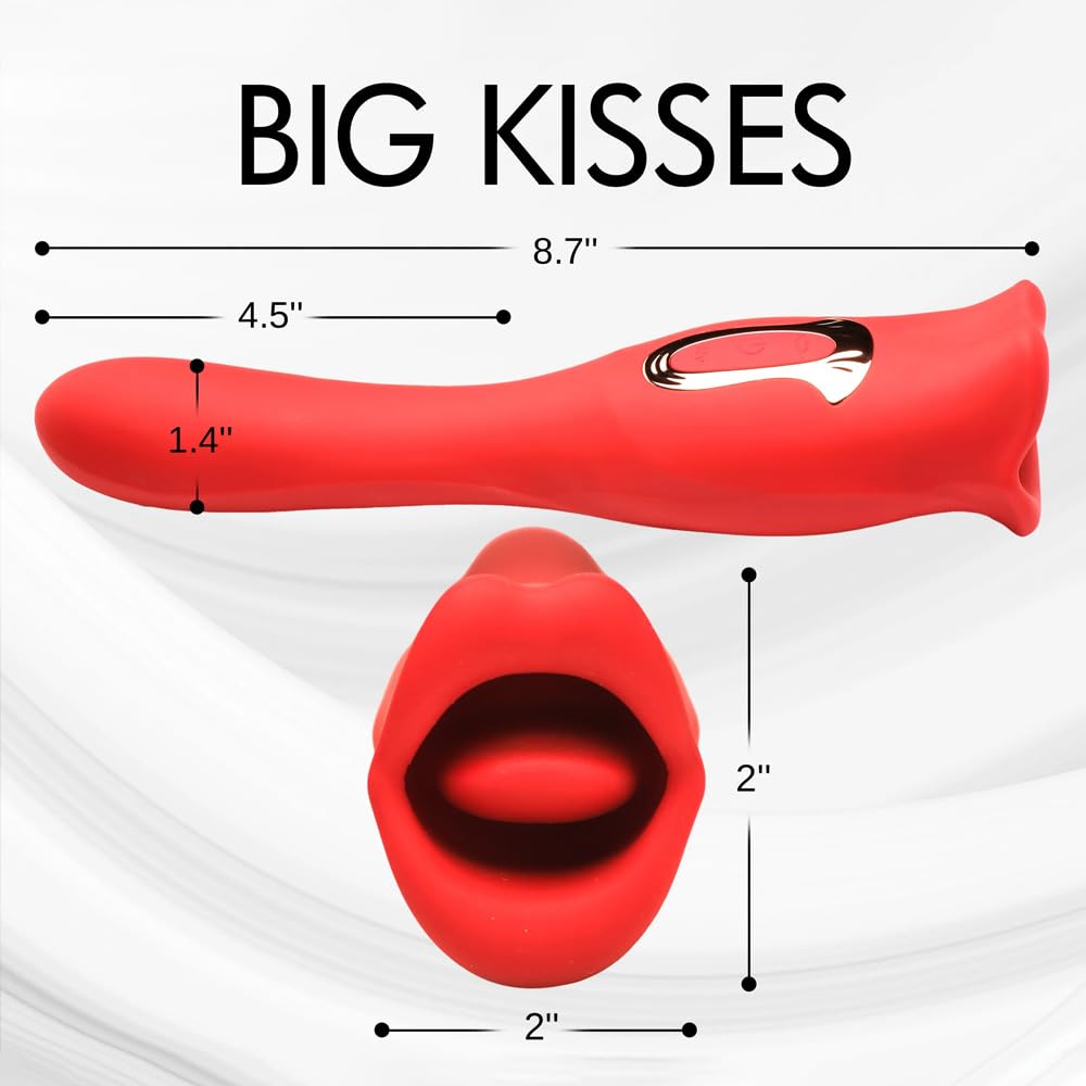 Amazon.com: Dual Ended Vibrator Cunnilingus Tongue Licking Oral Adult Sex  Toy for Women G Spot Nipples Clit Anal Sucker Vibe Clitoral Stimulator :  Health & Household