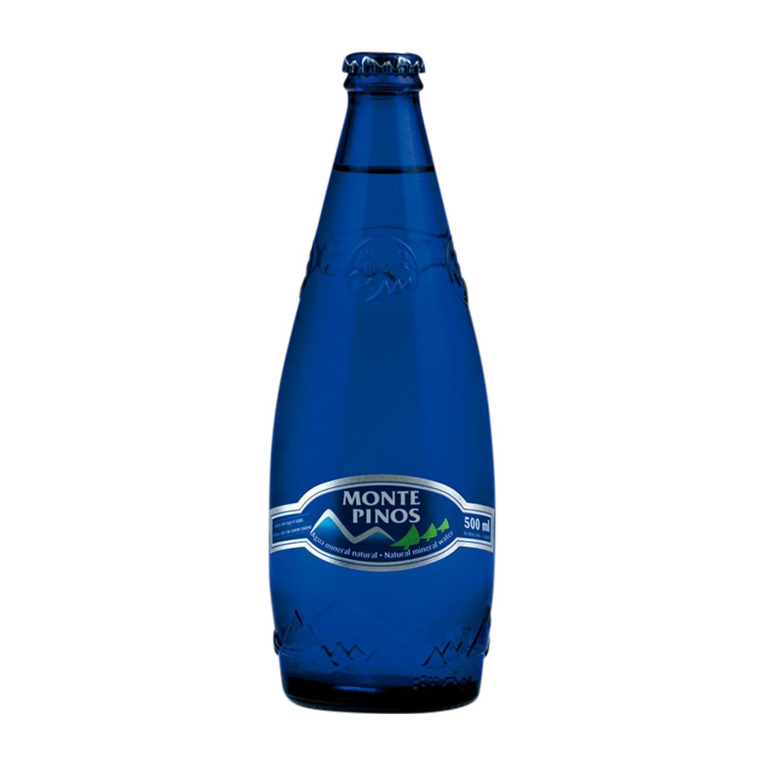 Agua Caja de 20 unidades Monte Pinos Natural Botella Medium 50 cl