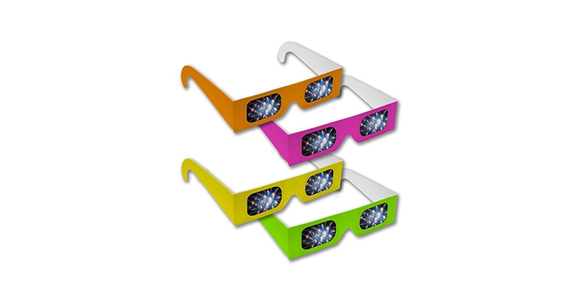 Amazon.com: Rainbow Symphony Diffraction Grating Glasses
