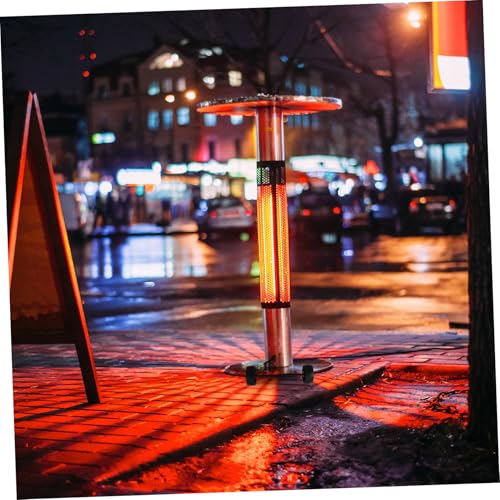 Toddmomy Heizstrahler Räder: Heizstrahler Rollen Mit 61mm Durchmesser Mobile Ersatzteile Für Gasheizer Universelle Räder Für Garten Und Terrasse