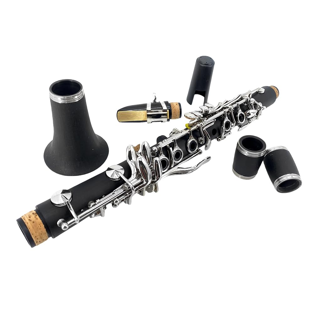 Amazon.com: Vetimobato Professional E flat Clarinet Eb Key