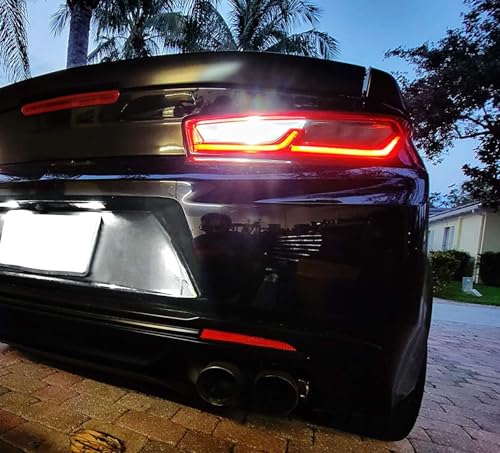 Lámpara LED respaldo iJDMTOY para Chevy Camaro 2016+ miniatura 4