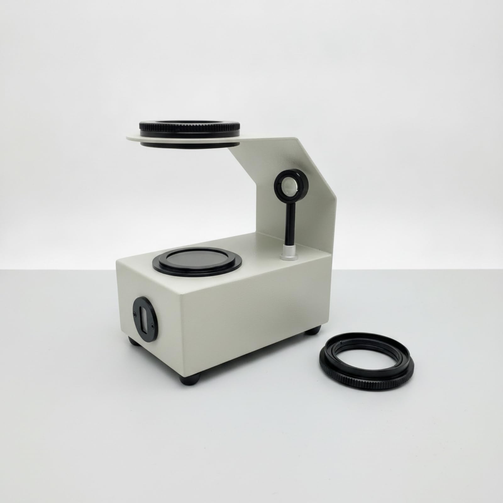 Tischpolariskop Kompakt polariskop mit lichtquelle polarisationsgerät für gemmologen, edelsteinsammler, Labor, Style to 1