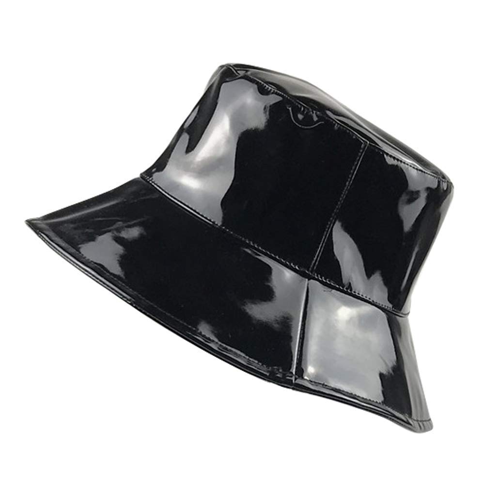 Flow.month Sombreros de lluvia para mujer, gorra de ala ancha, sombrero de pescador, sombrero de sol para mujer