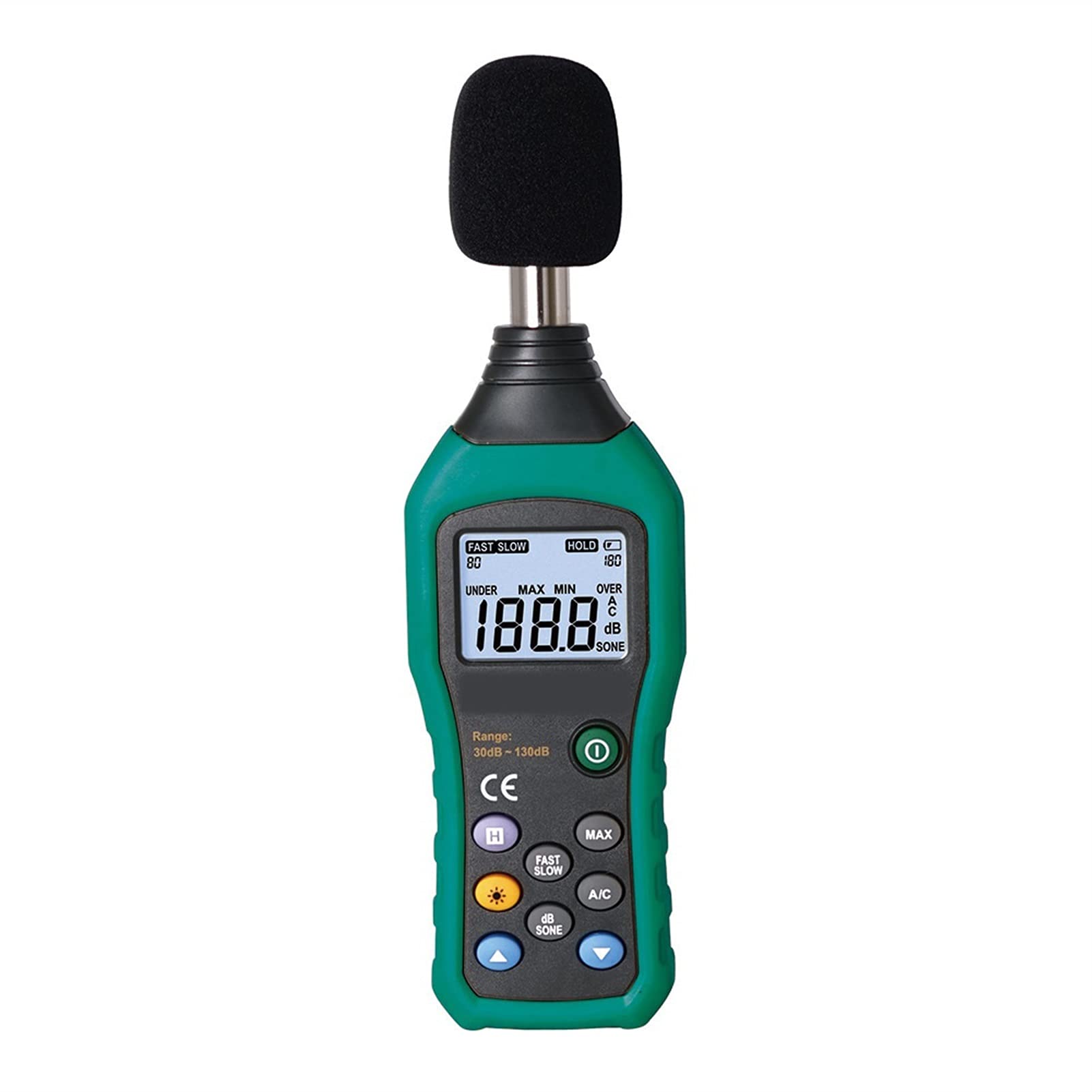 Decibel Meter, Noise Meter Noise Tester Noise Tester Sound Measuring Meter Sound Level Meter