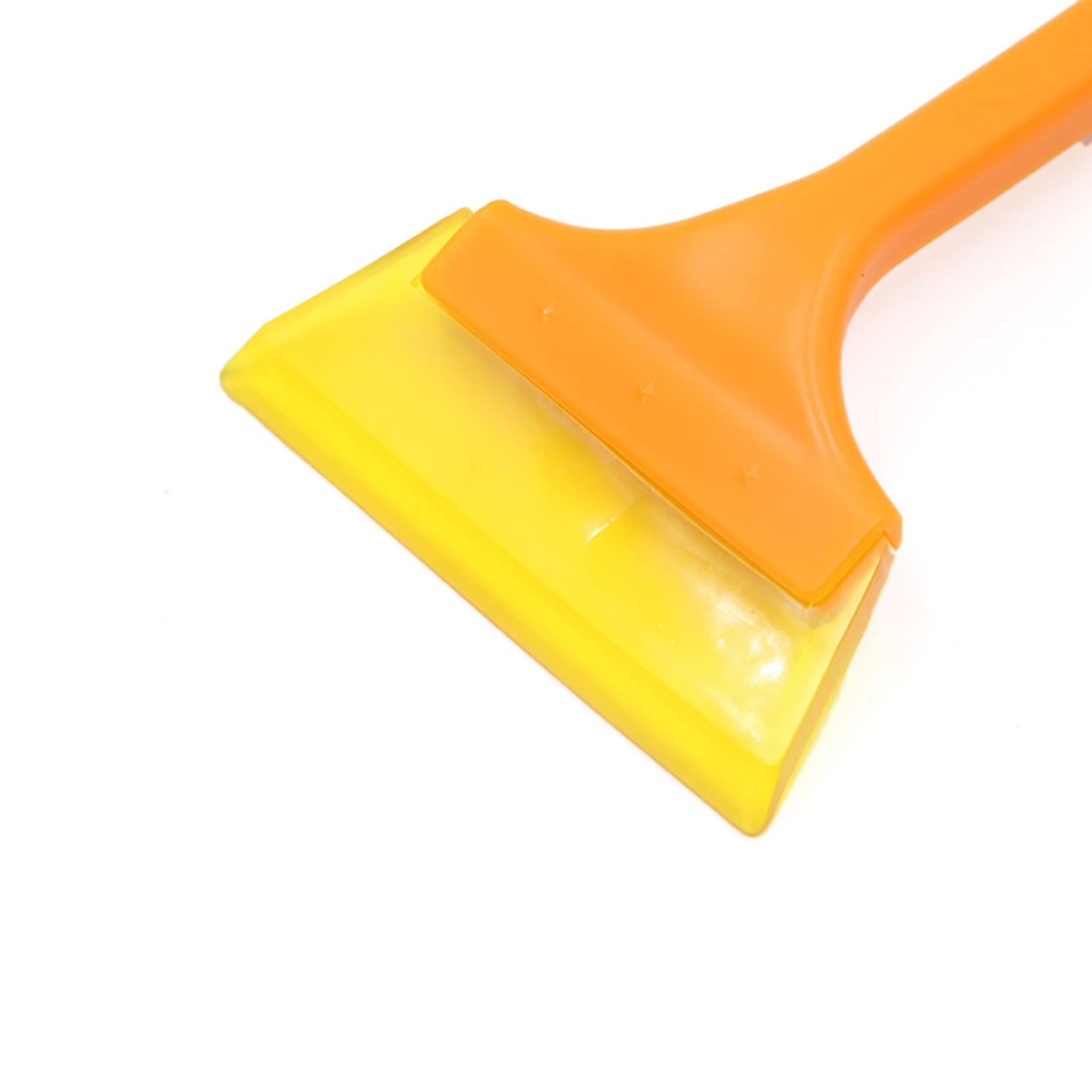 Uxcell A17050300ux0066 1 Pack Protable Rubber Blade Long Handle