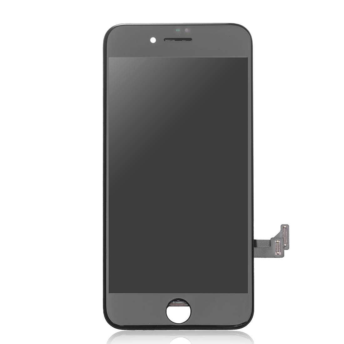 Amazon.co.jp: SZM iPhone 8 タッチパネル フロントガラス