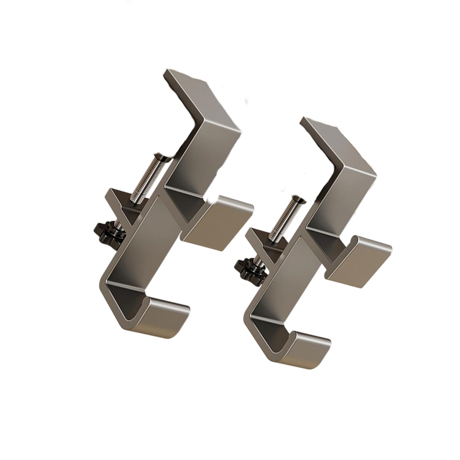 Hsioluted Metal Headphone Hook Desk Edges Hook for Backpack Straps Lightweight Travel Accessory Headphone Hanger