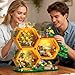 INSOON Farm Bee House Building Set with Lights, 1773PCS Honey Cabin Building Block Kit with Flowers Botanical Animals, Treehouse Construction Model Home Decor, Easter Gift for Adults Boys Girls 12+