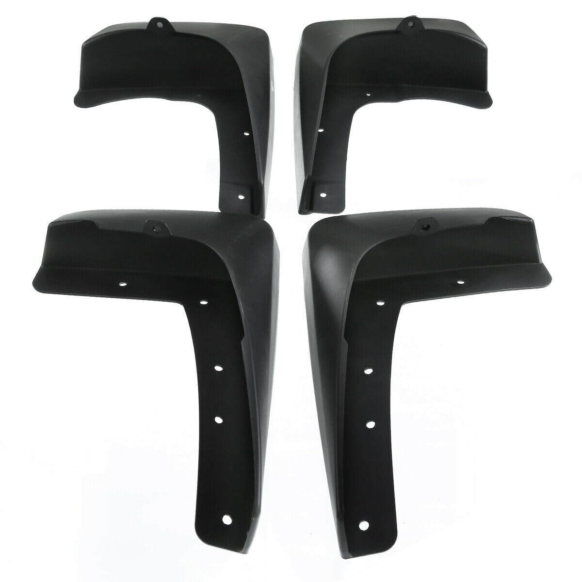 4pcs Rock Splash Guards Mud Flaps Left Right Front Rear Passenger Driver Side Black Tpo 82210747,Durable Parts