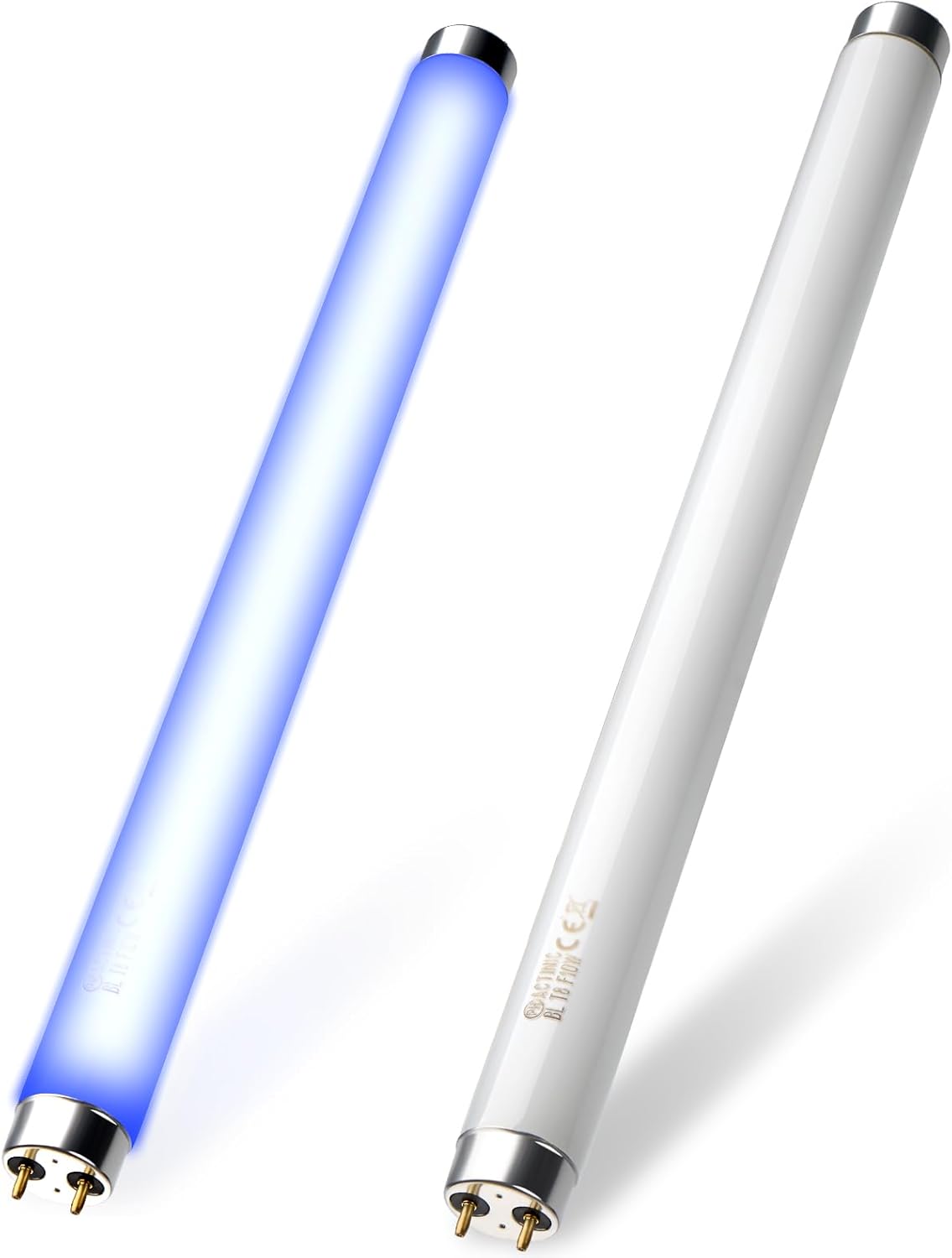 LiBa Bug Zapper Replacement UV Lamp Bulb - 10W Light Tubes, Compatible with 20W Indoor Electronic Mosquito Lamp, Suitable for LiBa Indoor Mosquito Zapper Bug Zapper Lamp