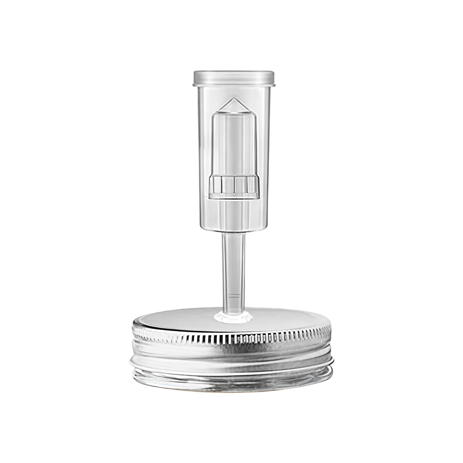 Buxuaaaa Strong Cover Set with Bubble Escape Built for 70mm Opening Glass Containers Fermentation Jar Accessories