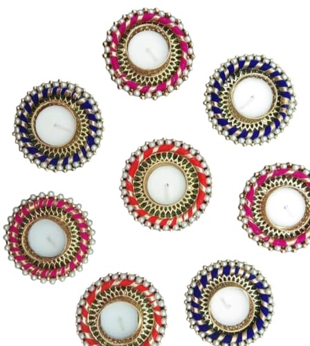 20 pcs Diwali Tea light holder/candle holder/TEALIGHT holders/DIWALI diyas/Return gift/festival/wedding/christmas/party decoration