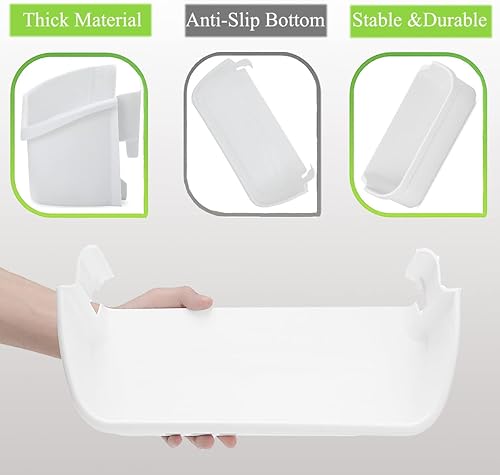 Miniatura 5 de Actualizado 240323001 - Estante de repuesto para puerta de refrigerador, compatible con Frigidaire FFHS2622MSJ FRS6LR5EB2 FGHS2644KF2 FRS6R4EW2