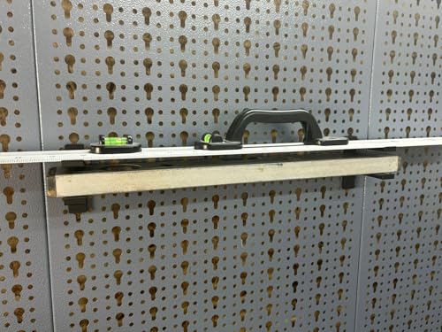 Ablage Lineal Wasserwaage Halterung für Lochwand passend für Küpper Lochwand und Eurolochung 45 mm Eurolochwand - Alle Lochwände - Systemhalter - Lochwand Zubehör Haken Ablage Lineal Wasserwaage Halterung für Lochwand passend für Küpper Lochwand und Eurolochung 45 mm Eurolochwand - Alle Lochwände - Systemhalter - Lochwand Zubehör Haken