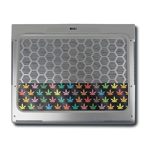 Image of MightySkins Glossy Glitter Skin Compatible with Alienware X16 R1 (2023) Full Wrap Kit - Sticky Icky Icky | Protective, Durable High-Gloss Glitter Finish | Easy to Apply | Made in The USA