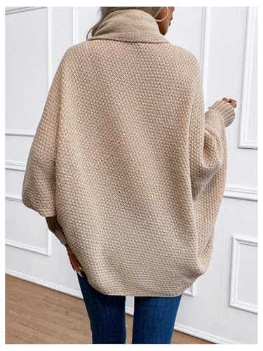 Image of BEAUDRM Women Long Cardigan Open Front Long Sleeve Knitwear Neck Shawl